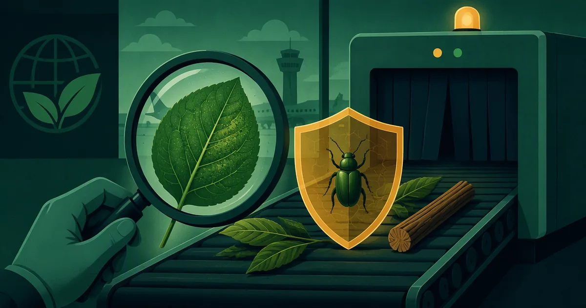 Illustration for the guide: Biosecurity & the BICON Database