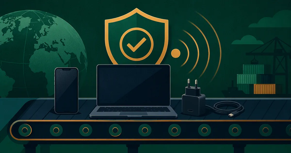 Illustration for the guide: Importing Electronics & Electrical Goods